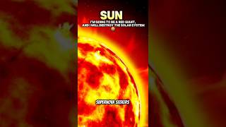 Earth Vs red giant Vs universe #earth #solarsystem #universe #sunexplosion #supernovaseekers