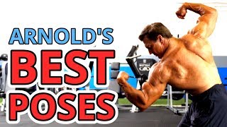 Arnold's BEST Bodybuilding Poses feat. John Hansen (Perfect Physique)