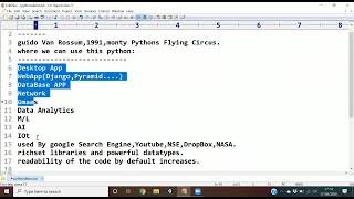 Python 3 Tutorial |   What is Python3 |  Why Python ? Beginner to Advanced python |JOYATRES