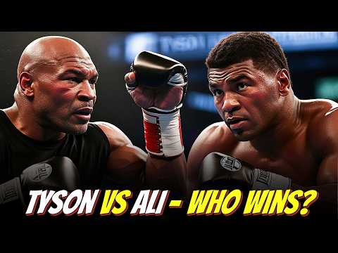Mike Tyson and Muhammad Ali in a Dream Fight—Who Would Have Won?