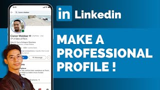 How To Make A Professional LinkedIn Profile !