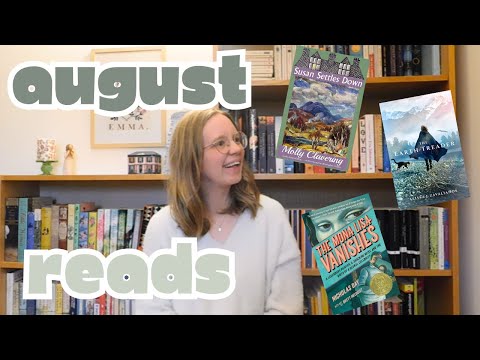 august reading wrap-up 🍄 reading outside of my comfort zone!