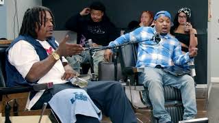 THE CRASH OUT!!!!!  Spider Loc CRASHES OUT on host 5Staxx Let’s Talk Fadez Ep. 2