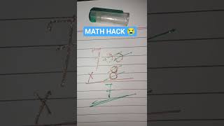 #maths #mathhacks #funnymath #youtubeshorts #laugher #funny #funnymemes #viral #comedy #love #music