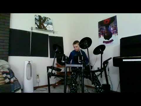 high hopes drum cover
