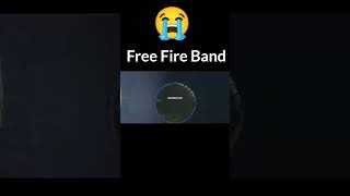 Free Fire Band 😭|| Garena Free Fire Max@Problem Gamer