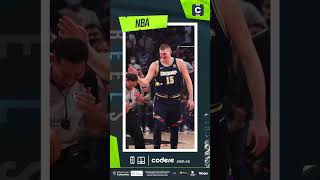 Cuando le dicen al árbitro que con Codere no se puede jugar en la NBA 😂