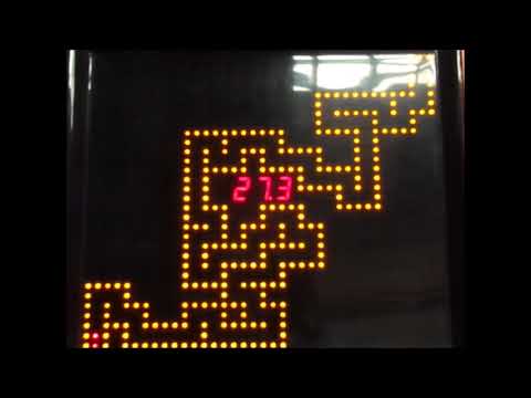 Flamin' Finger (2003 Namco) Maze & Music Showcase - Keith's Arcade