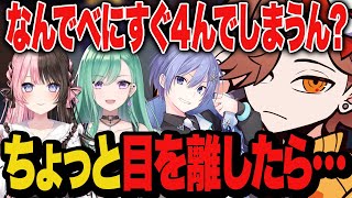 ちょっと目を離したら4んでしまってるべにさんに困惑するありさか【R.E.P.O.】