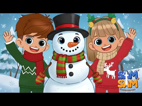 Sam & Sam Celebrate Christmas! | Christian Kids Gospels Music & Holiday Fun