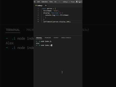 Have you ever used Bind function and THIS keyword | Core Concepts | Tips and Tricks | JavaScript