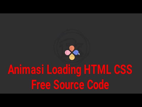 Animasi Loading Keren Menggunakan HTML CSS (Tanpa Javascript) | #PloKoding