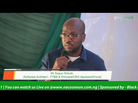 MR SEGUN SOBULO | DEVELOPING FUTURE PROOF SOLUTIONS