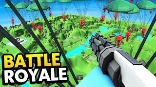 Futuristic BATTLE ROYALE In Ancient Warfare 3