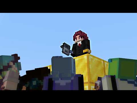 I Became the ONLY Mace User on Our SMP