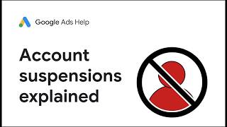 About Google Ads policy account suspensions: Google Ads Help