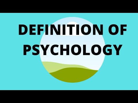 Definition of Psychology.what is psychology ? #psychology