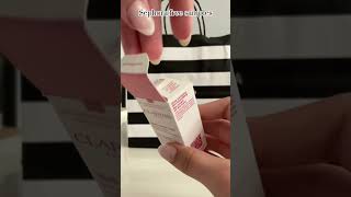 Sephora free samples 🎀| #sephora #fyp #viralvideo #ytshorts #lancôme #clarinsskincare #freesamples