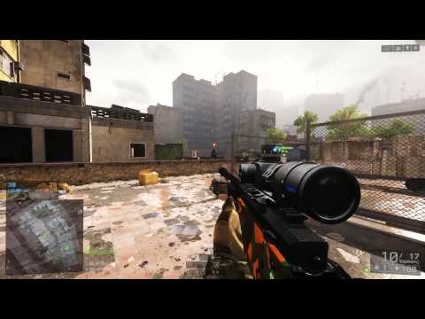 L96A1   Nice gameplay Flood Zone, TDM