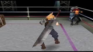 Ehrgeiz: Cloud Reset Combo