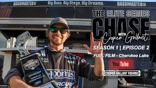 1st place - Bassmaster Open on Cherokee Lake - THE CHASE [Ep. 2]