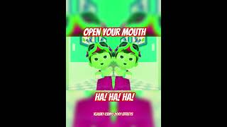Open your mouth SPARTA effects #cocomelon #introeffects #klaskycsupo2001effects