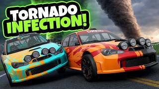 Tornado Infection Hide & Seek Is PURE CHAOS in BeamNG Drive Mods!