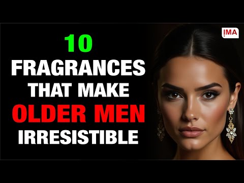 10 fragrances that make older men irresistible