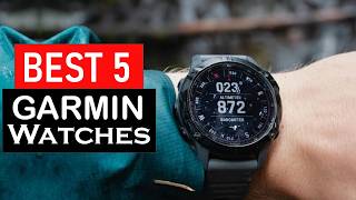 Top 5 Best Garmin Watches in 2025