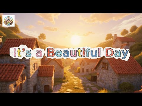 🎵🌞 It’s a Beautiful Day | Christian Kids Song | Bible Songs for Children 🎶