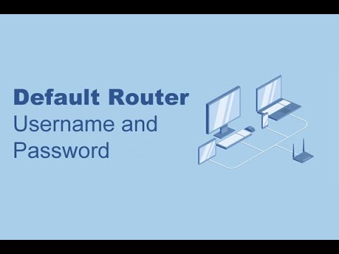 Find your Router Password