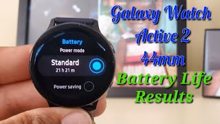 Samsung Galaxy Watch Active 2 44mm Battery Life Test Results (Good Or Bad)