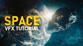 Create Epic Space VFX – After Effects Tutorial!