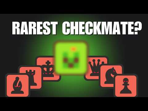 I got the rarest checkmate twice (Impossible)