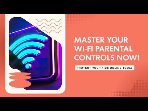 PART 9: How to Set Parental Controls on Your Wi-Fi#ParentalControls  #CyberParenting #OnlineSafety