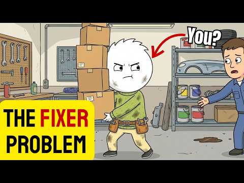 The Hidden Psychology of Being 'The Fixer'
