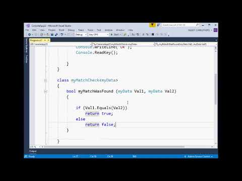 C# GENERIC   Lesson 1