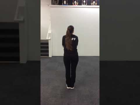 Novice Tryout Cheer Back