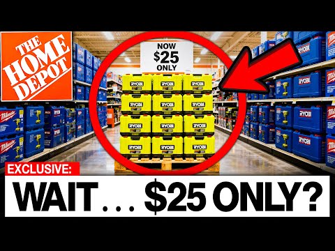 The $25 RYOBI Tool Every Dad SHOULD Be Buying at Home Depot (It’s Flying Off Shelves)