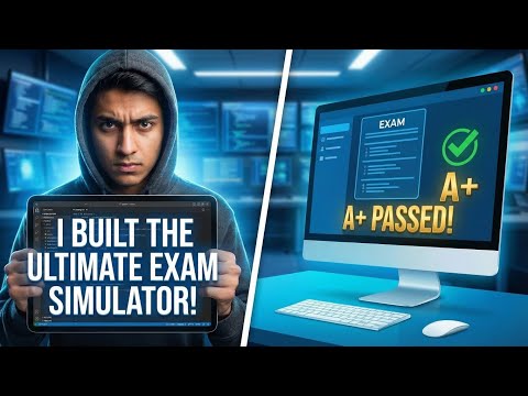 Turn ANY PDF into an Exam Instantly! 🤯