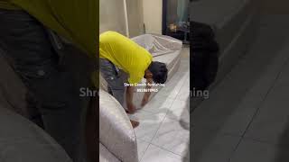 Sofa cover #sofa #cover #sofacovers #sofacleaning #sofadecor #decor #viralvideo #trending