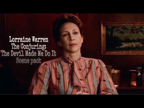 Lorraine Warren TC3 scenes | Logoless + 1080p + Mega link