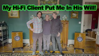 From Hi-Fi Client to Lifelong Friend — His Ultimate Dream System