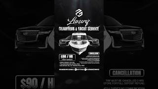 Design Process for A Luxury Flyer! #flyerdesign #flyer #design #marketing #photoshop #speedrun