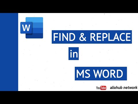 How to find and replace your mistakes in #msword || #like a #pro