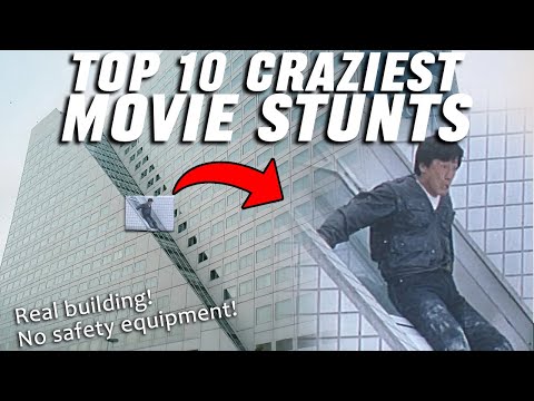 Top 10 Craziest Stunts in Action Movies