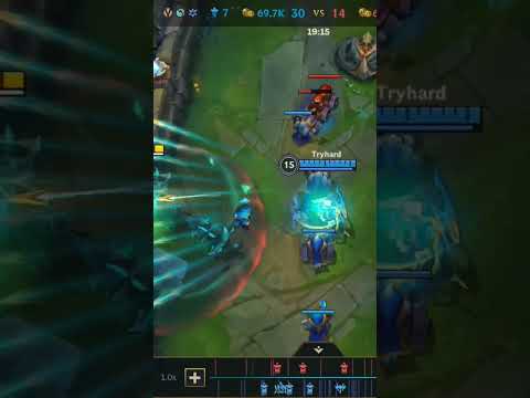 I survived Brazil then a wild teemo appeared #leagueoflegends #wildrift   #gaming #outplay  #shorts