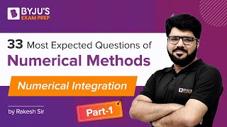 Numerical Integration -Trapezoidal rule & Simpson's rule  | Numerical Methods