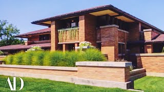 How Frank Lloyd Wright Pioneered Prairie Architecture