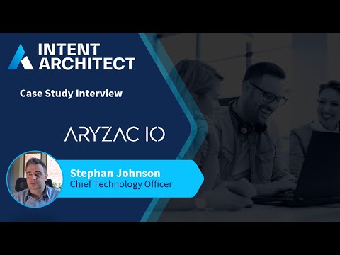"Intent Architect has changed the paradigm of code generation, completely!" | Aryzac Success Story